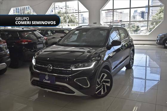 VOLKSWAGEN T-CROSS 1.4 250 TSI TOTAL FLEX HIGHLINE AUTOMÁTICO